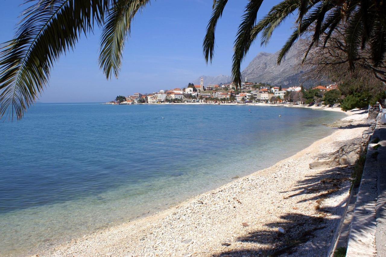 Apartments with a parking space Gradac, Makarska - 11332 Gradac  Bagian luar foto