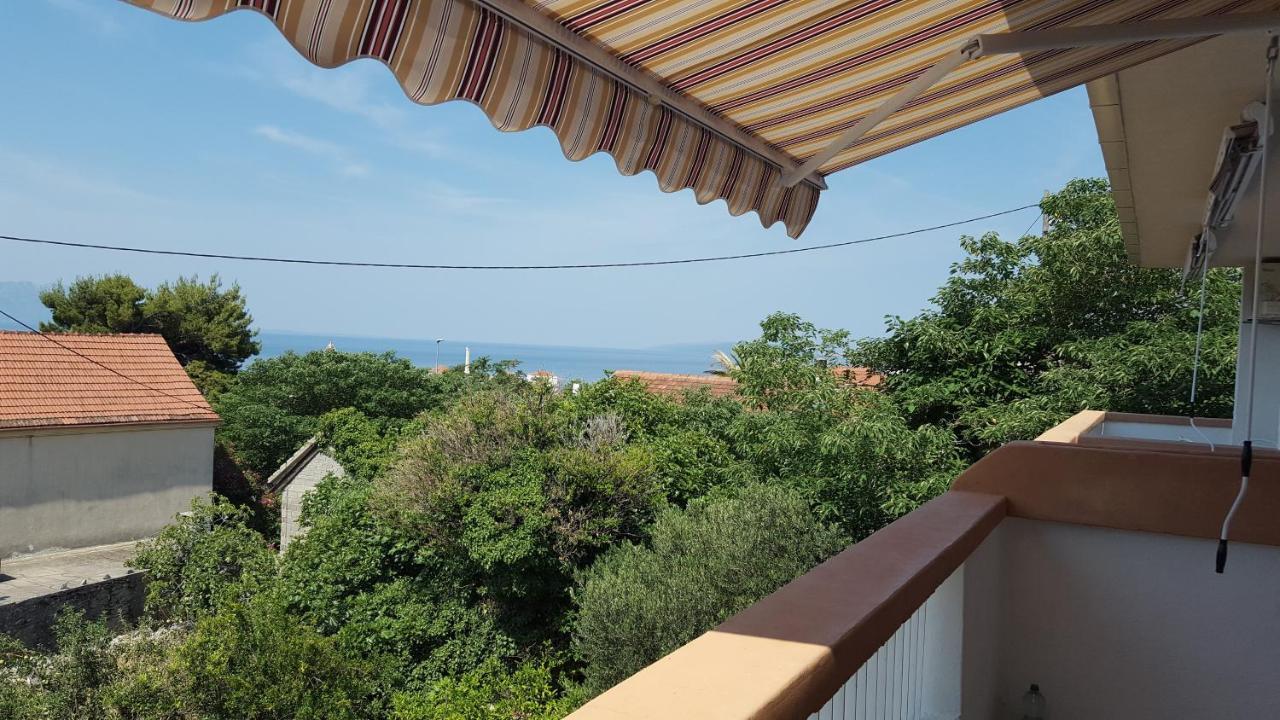 Apartments with a parking space Gradac, Makarska - 11332 Gradac  Bagian luar foto