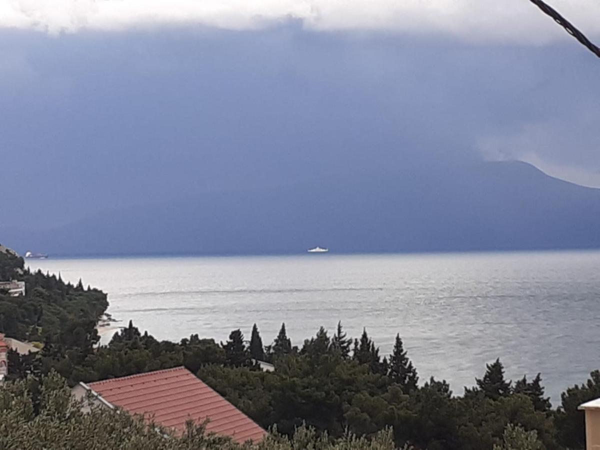 Apartments with a parking space Gradac, Makarska - 11332 Gradac  Bagian luar foto